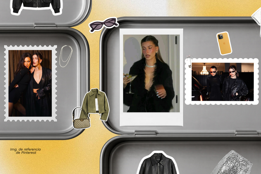 Looks de negro para mujer