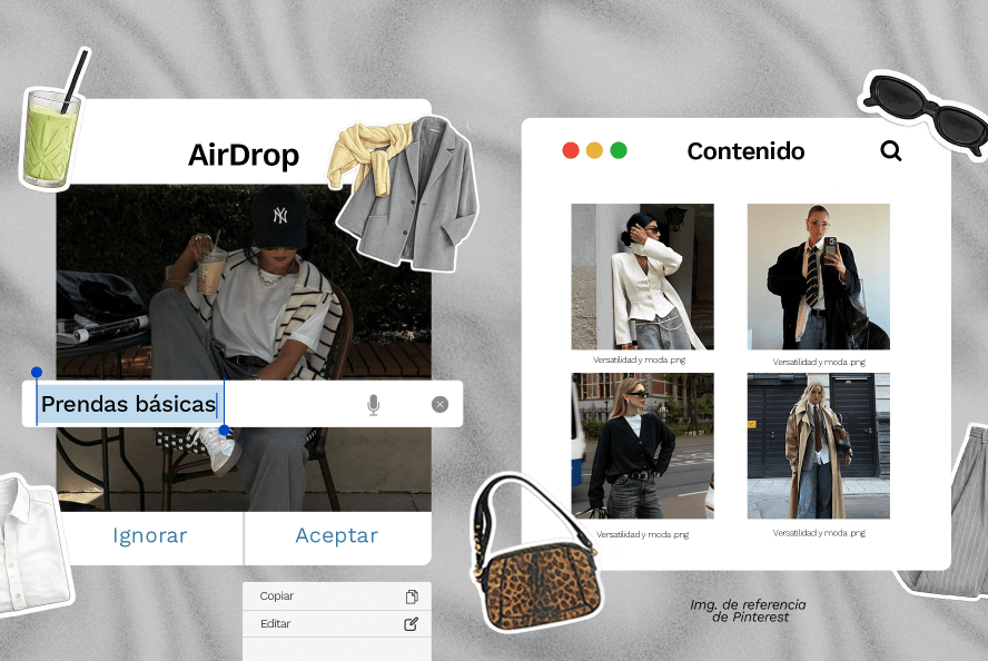 Chaquetas b&aacute;sicas para mujer