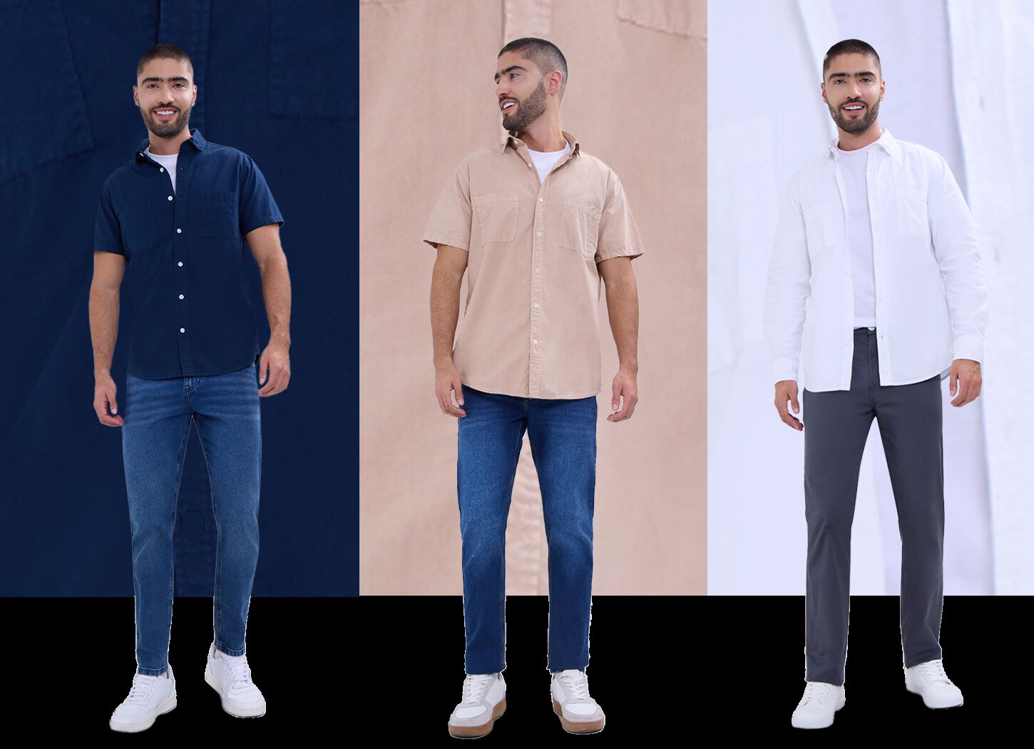 5 basicos para hombre