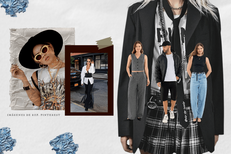 Ropa para hombre y mujer