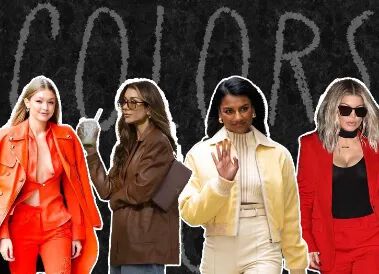 color vibrantes de moda