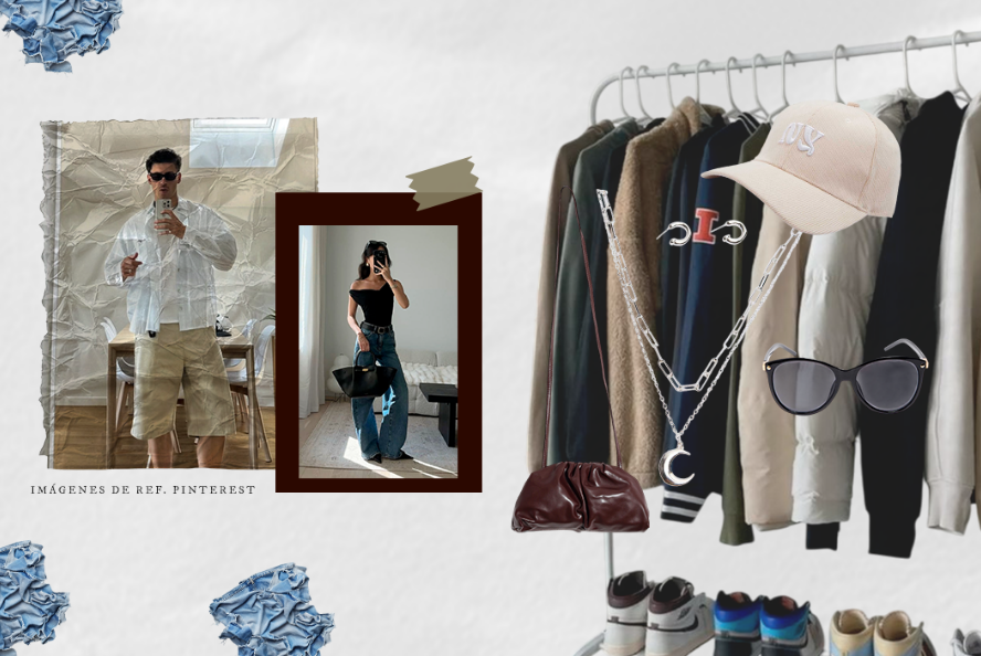 Prendas y accesorios para hombre y mujer