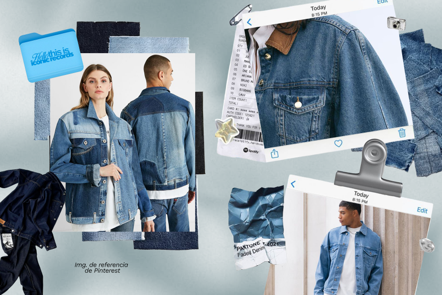 Chaquetas denim hombre y mujer