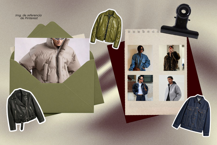 Fits de chaquetas de hombre y mujer