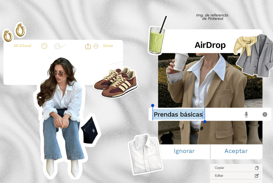 B&aacute;sicas para mujer