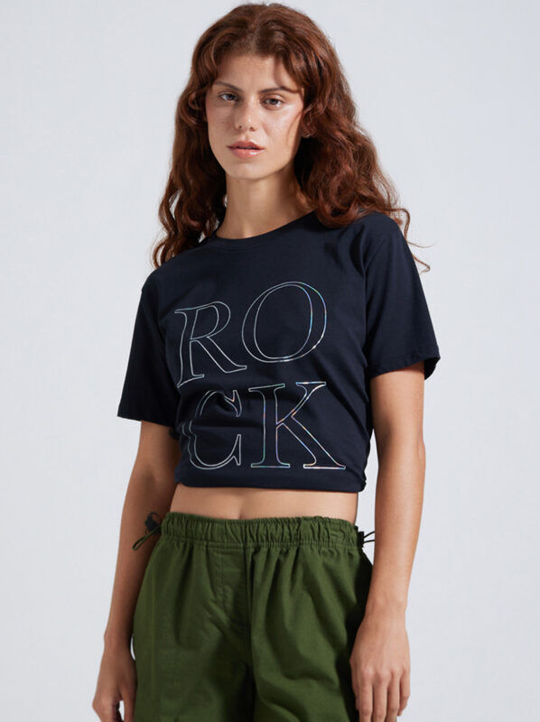 Camisetas cortas