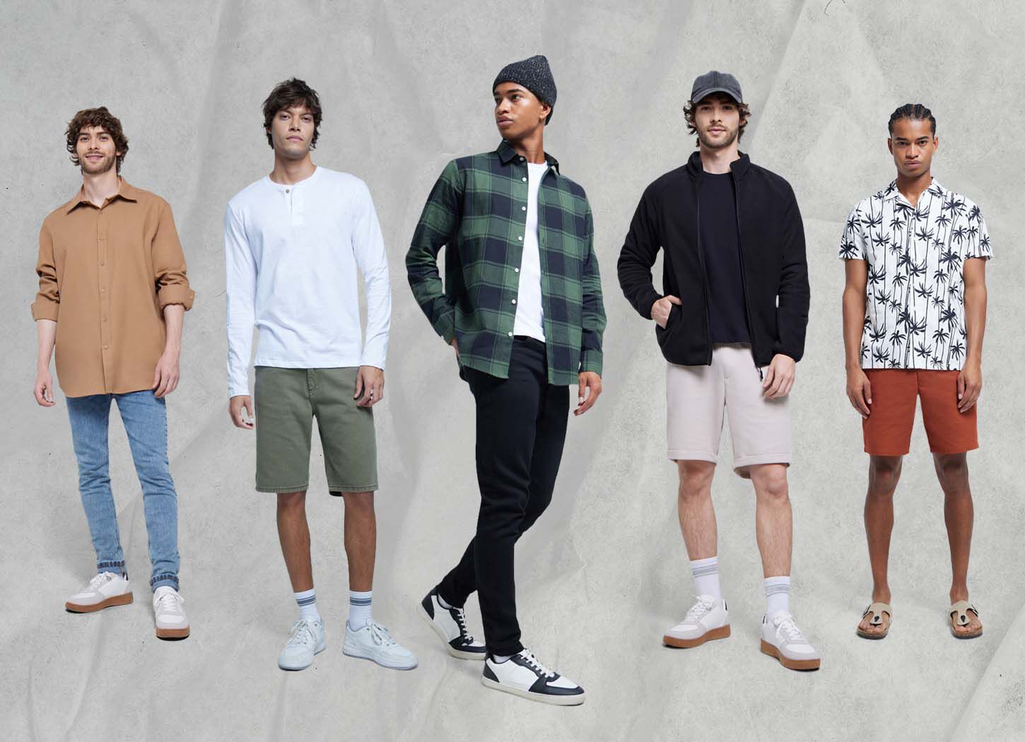 Ropa para hombre en tendencia