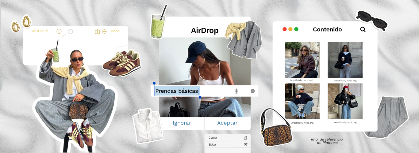 Prendas b&aacute;sicas de mujer