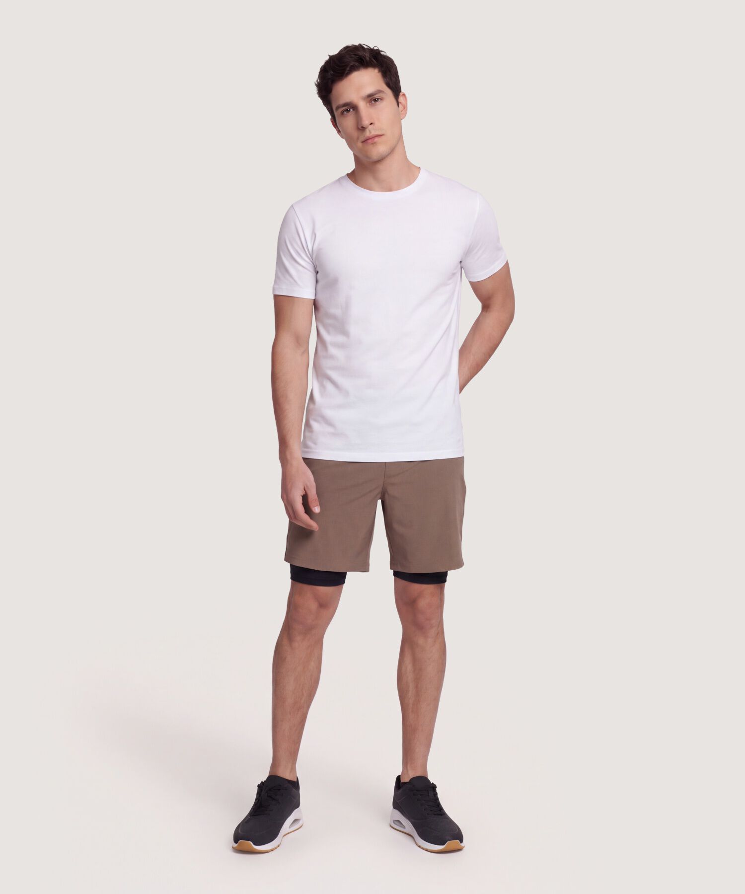 bermudas deportivas para hombre