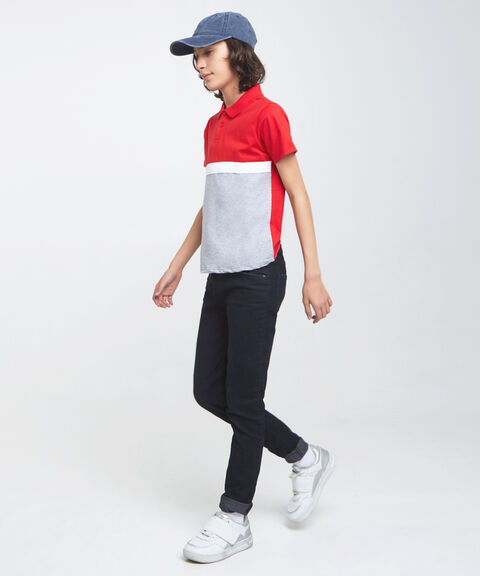 camiseta polo para niños image number null