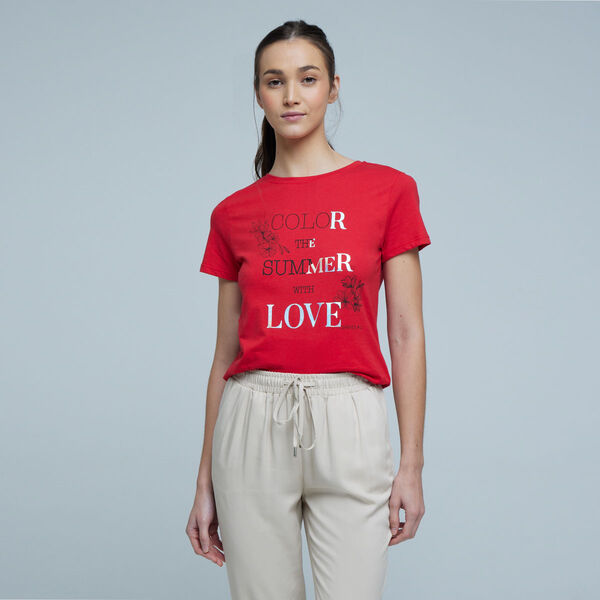 camisetas mujer image number null