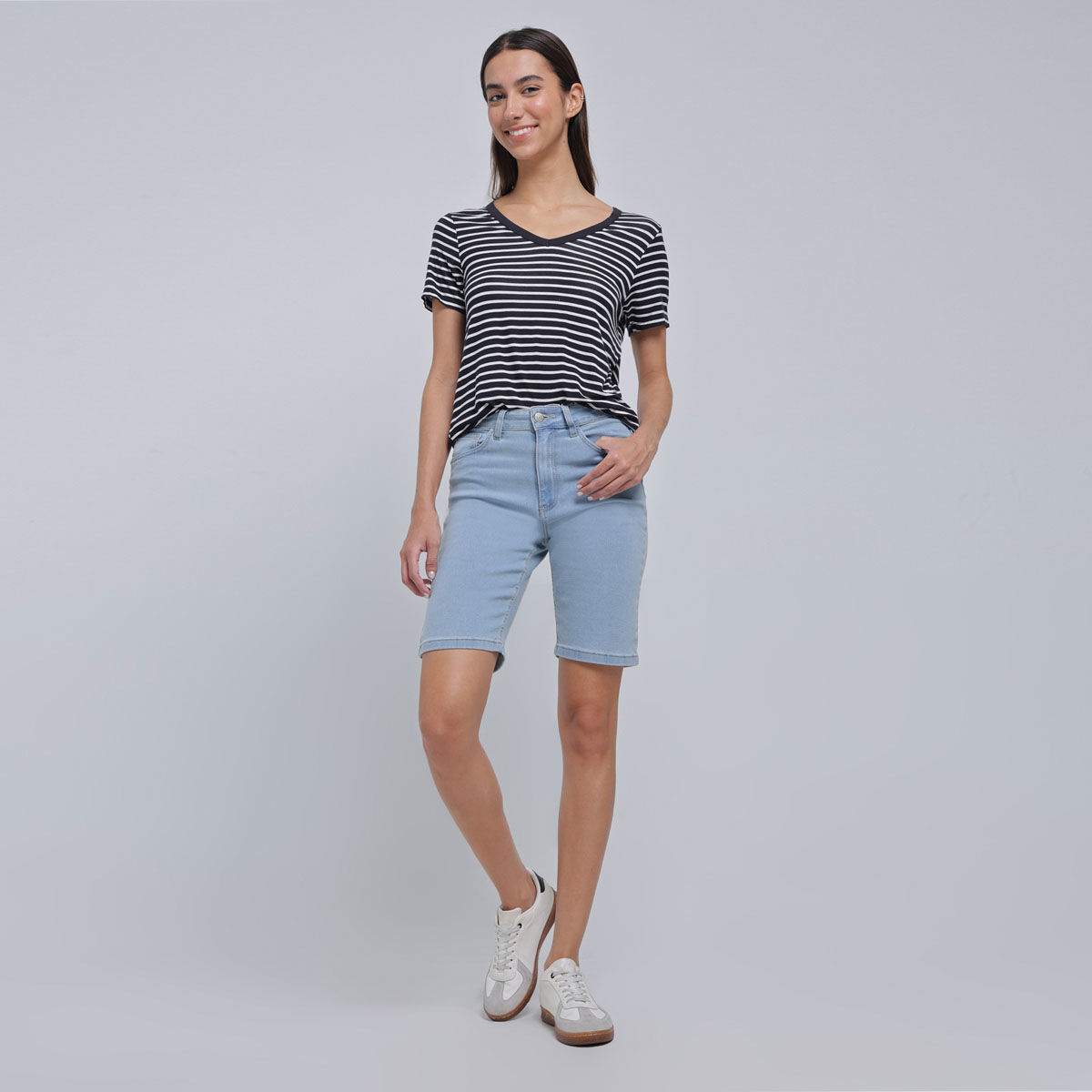 bermudas para mujer