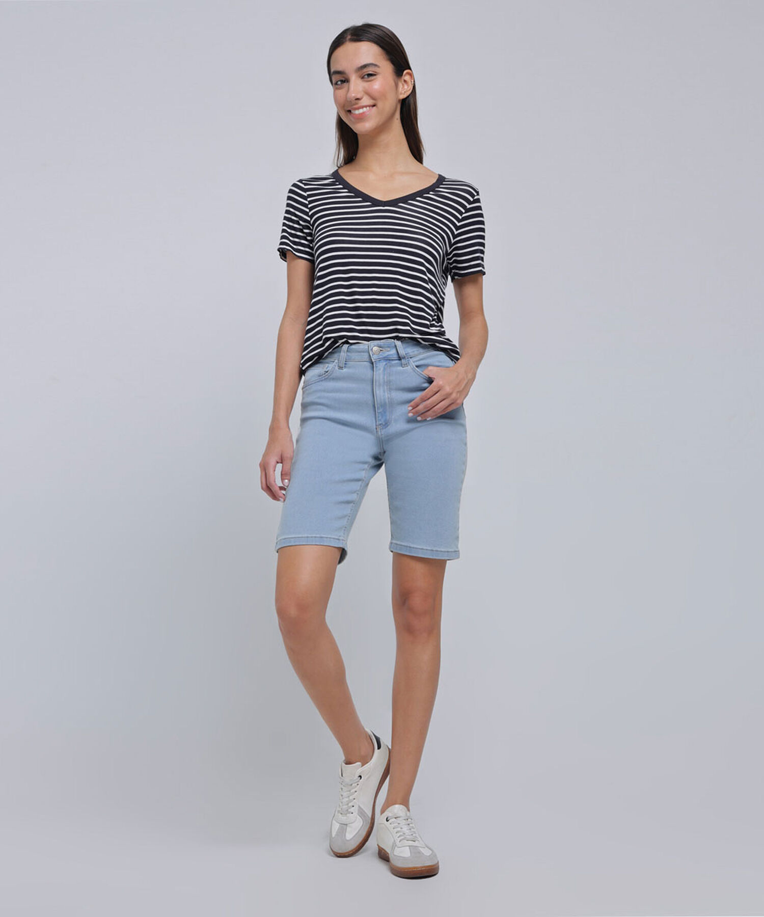 bermudas para mujer