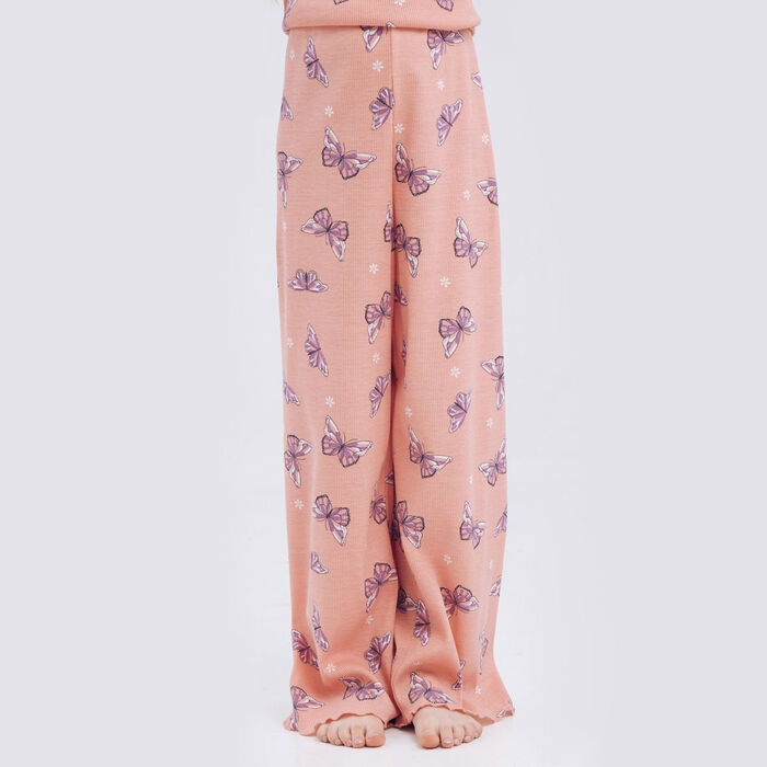 pantalones de pijama para niña