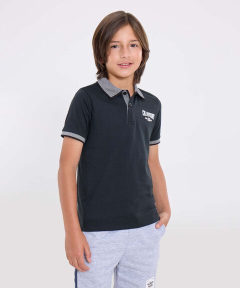 camiseta polo para niños image number null
