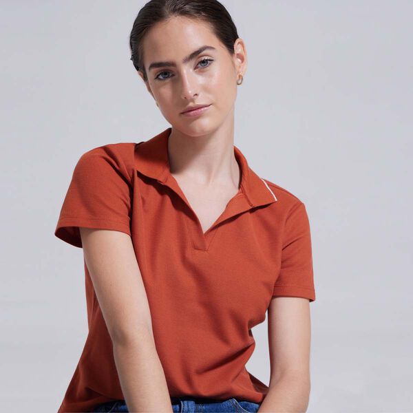 polo mujer image number null