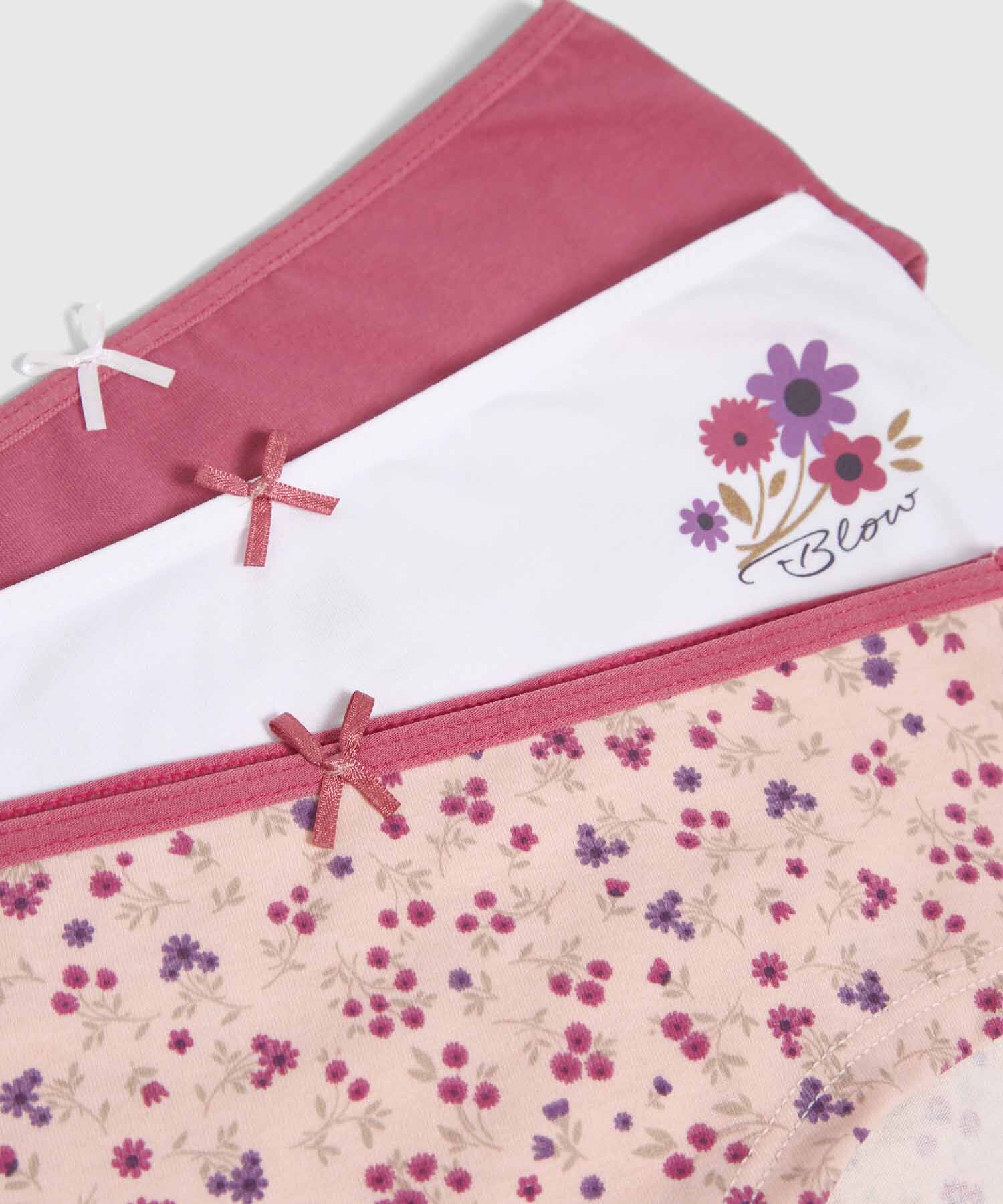 ropa interior para niñas