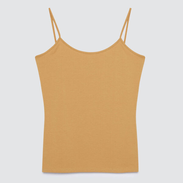 Camiseta Manga Sisa, Amarillo, hi-res