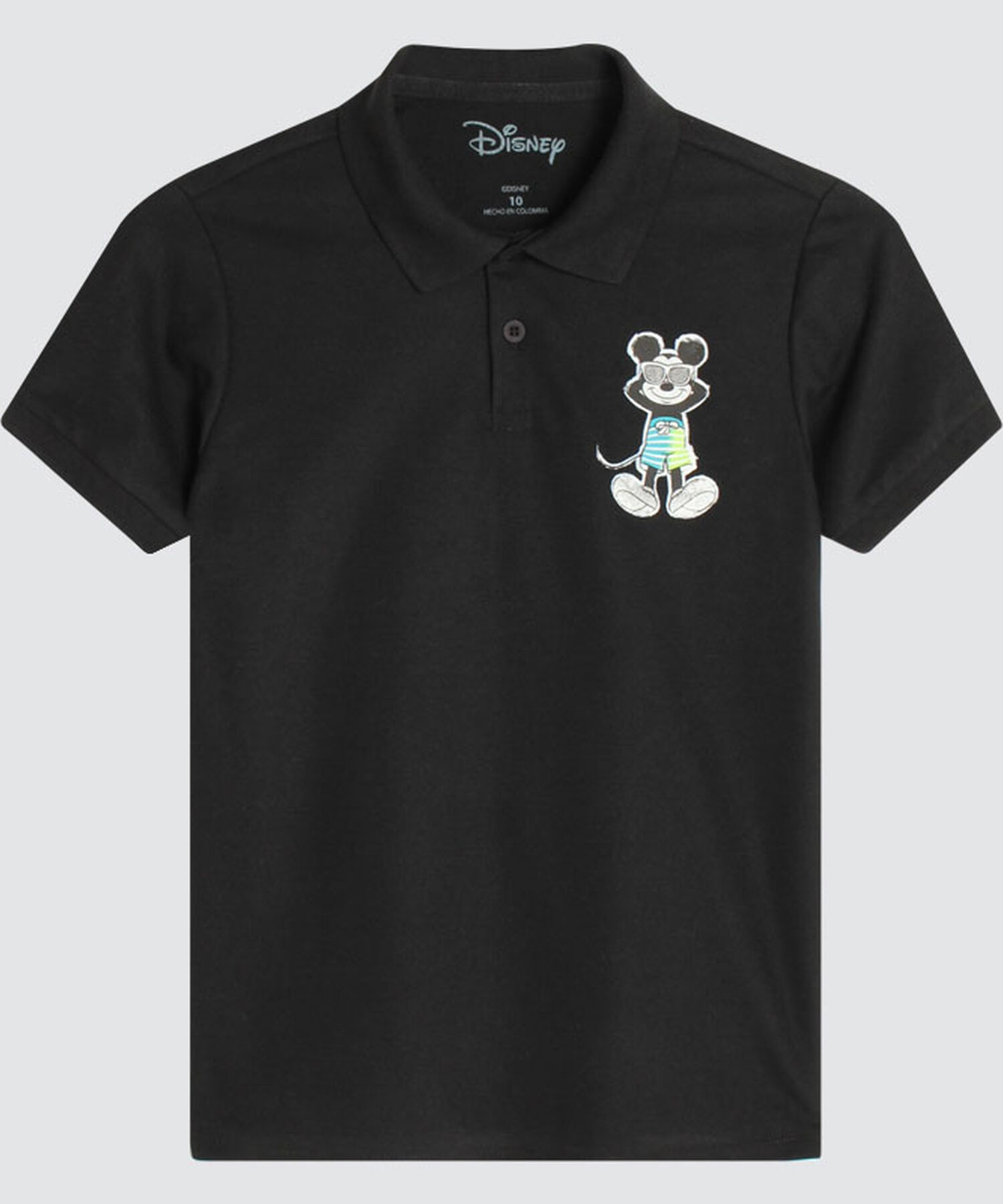 camiseta polo para niños