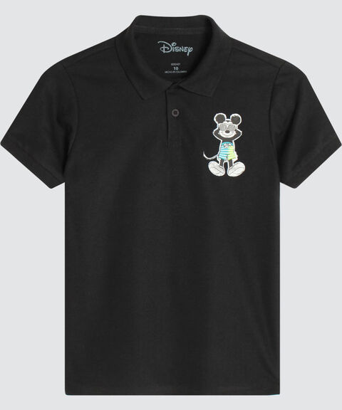 camiseta polo para niños