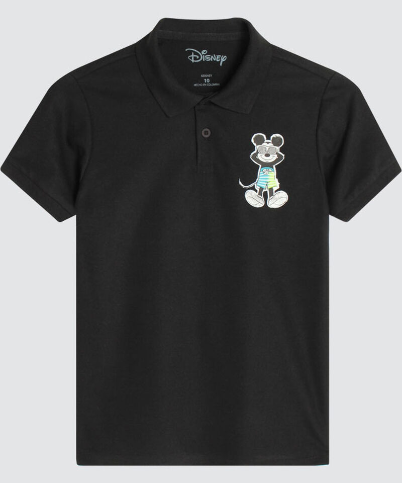 camiseta polo para niños