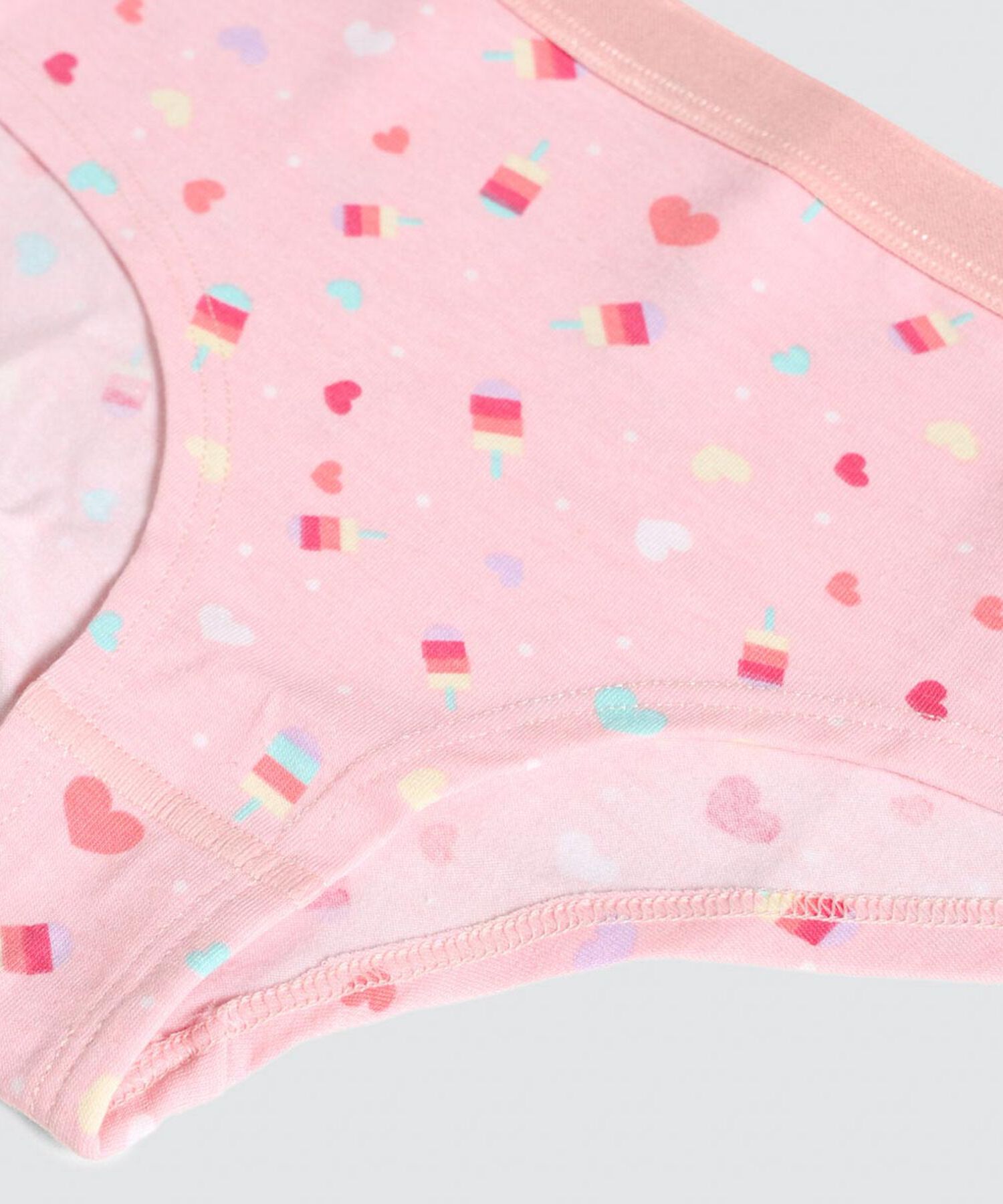 ropa interior para niñas