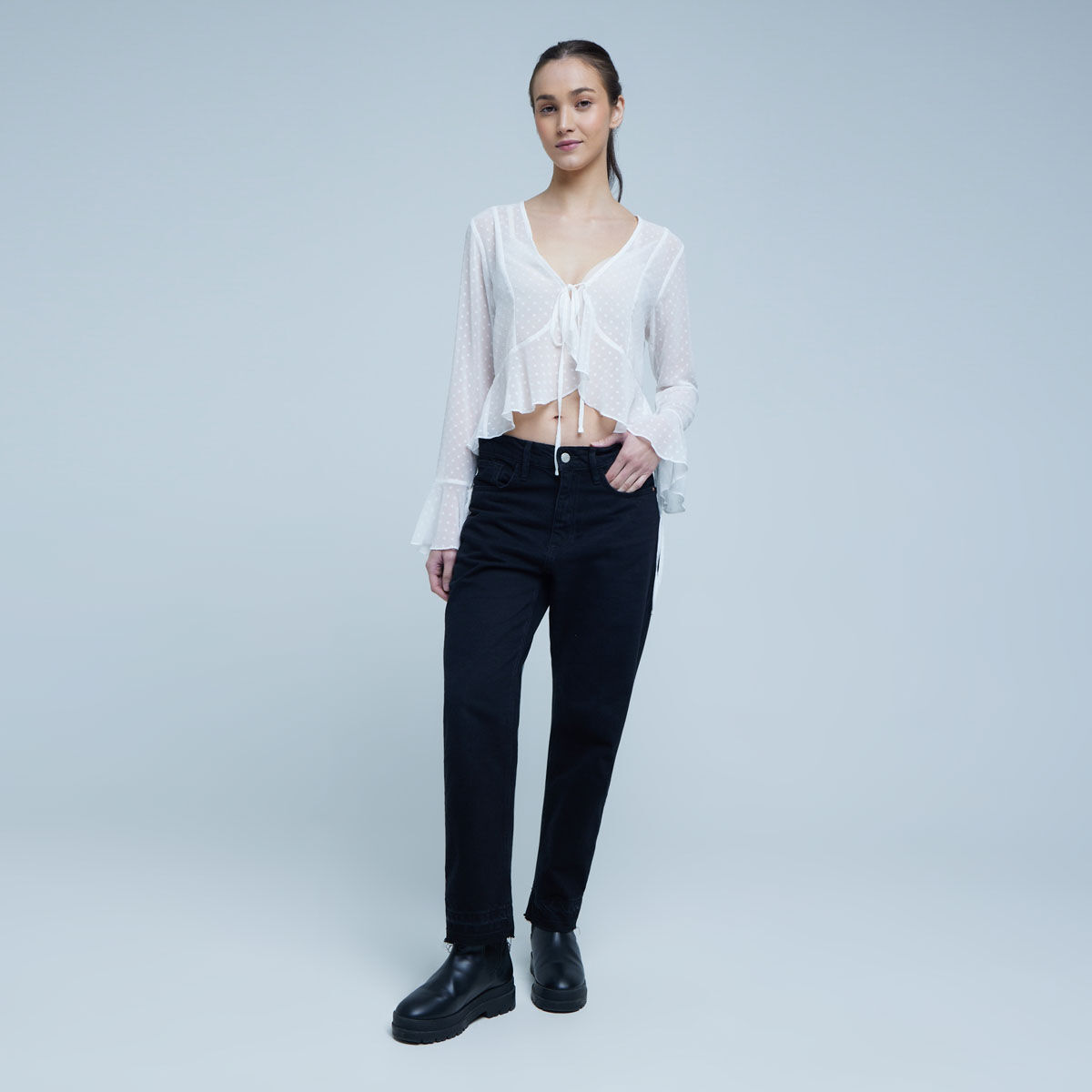Blusa en Mesh compra online OSTU