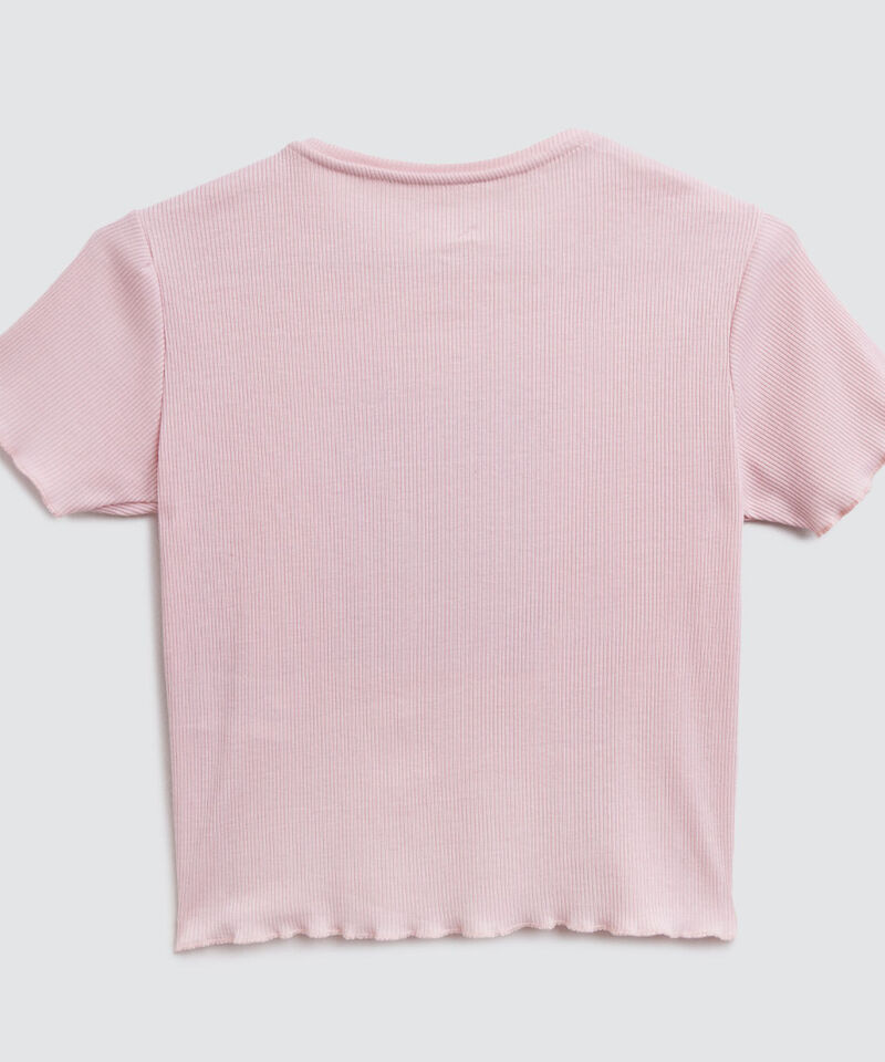 Camiseta Para Niña Diseño En Rib compra online OSTU