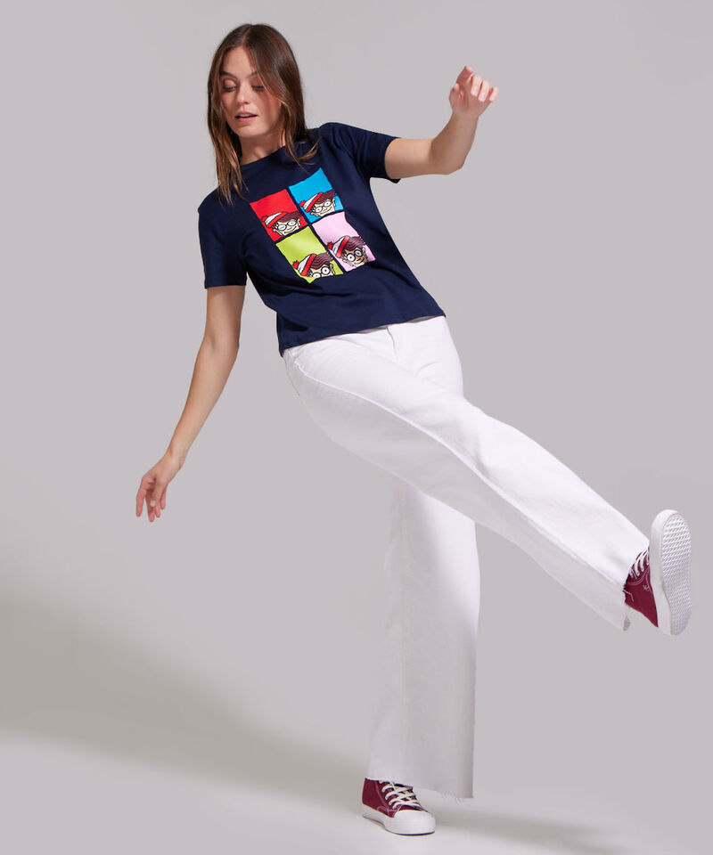 camisetas mujer