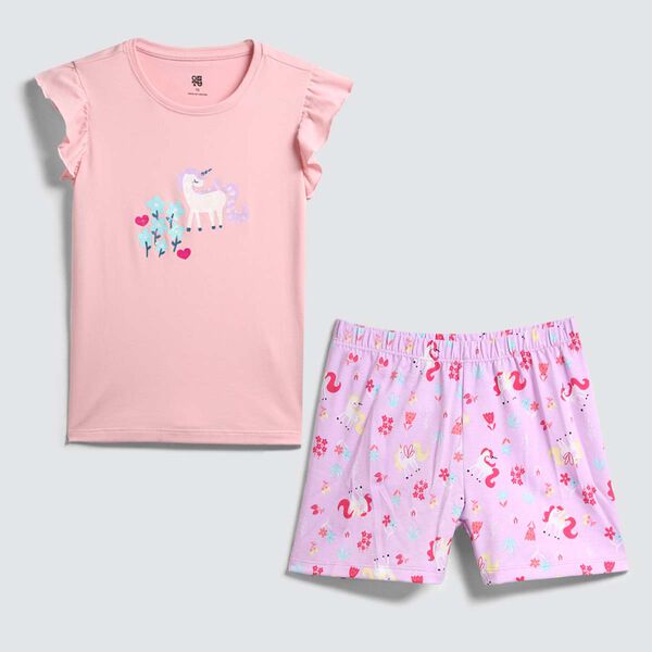 camisetas de pijama para niñas image number null