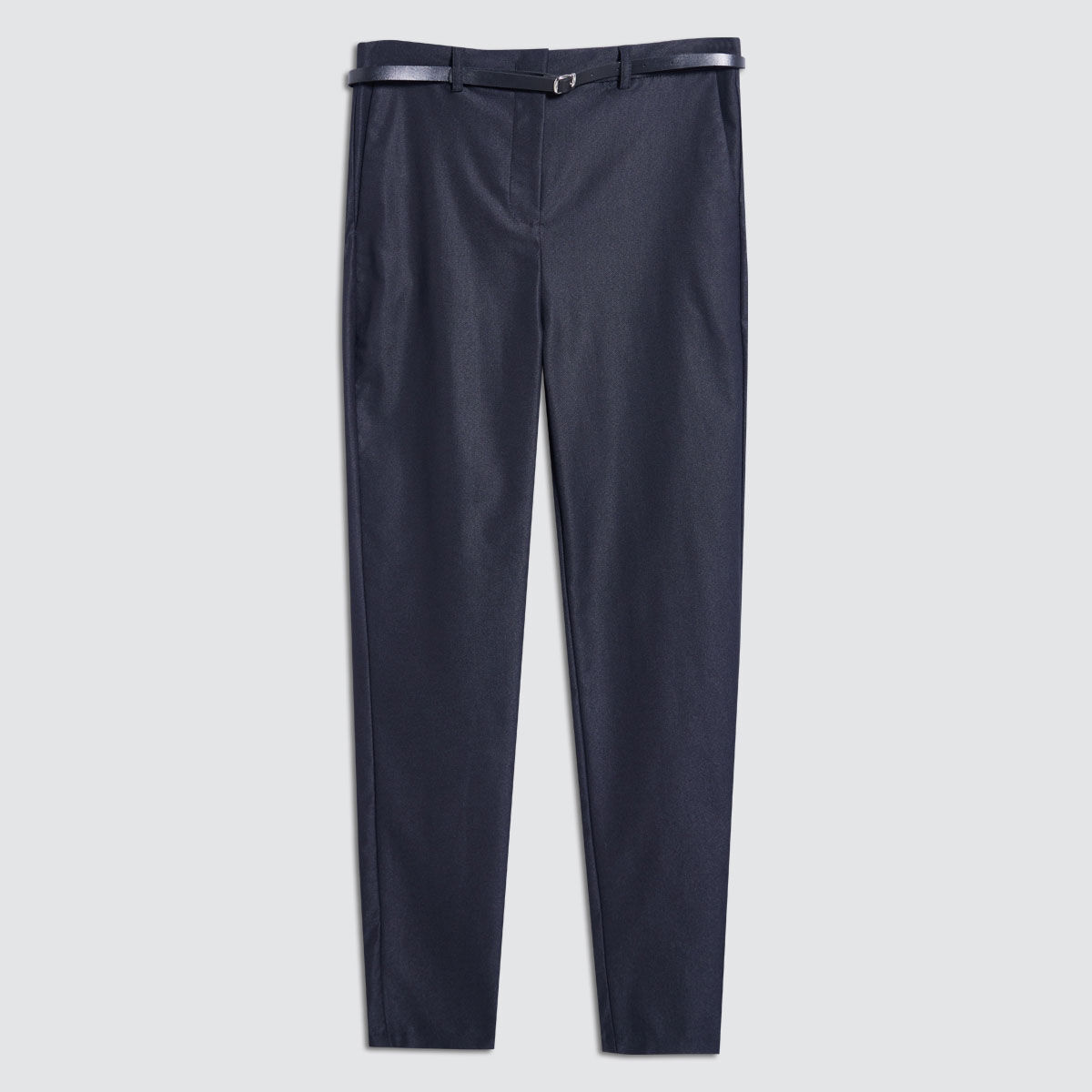Pantalon Tipo Chino con Bolsillos, Negro1, hi-res