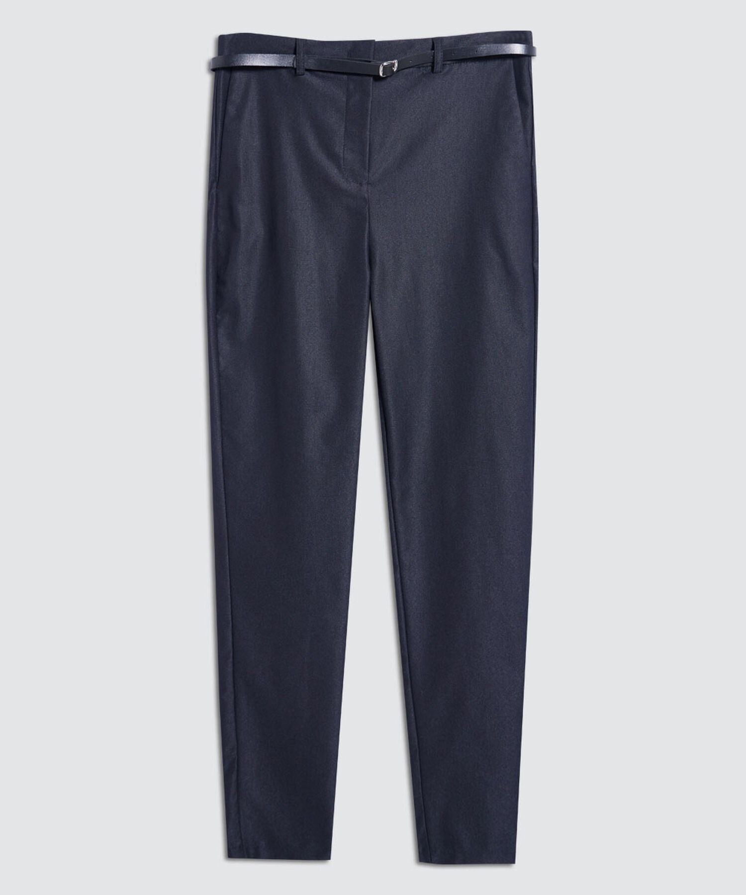 Pantalon Basico Tipo Chino, Negro1, hi-res