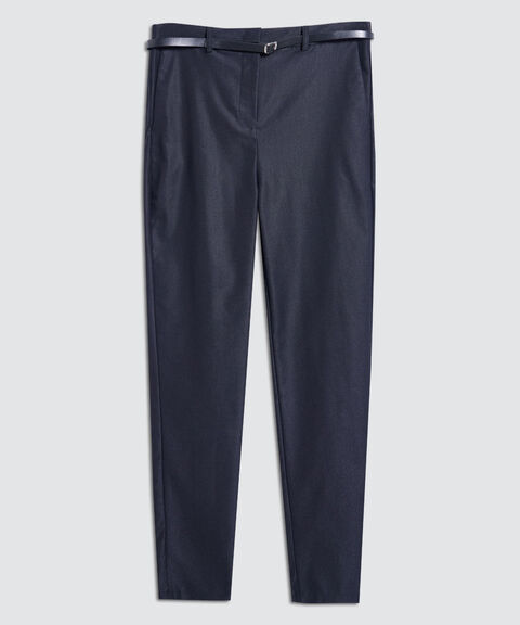 Pantalon Basico Tipo Chino, Negro1, hi-res