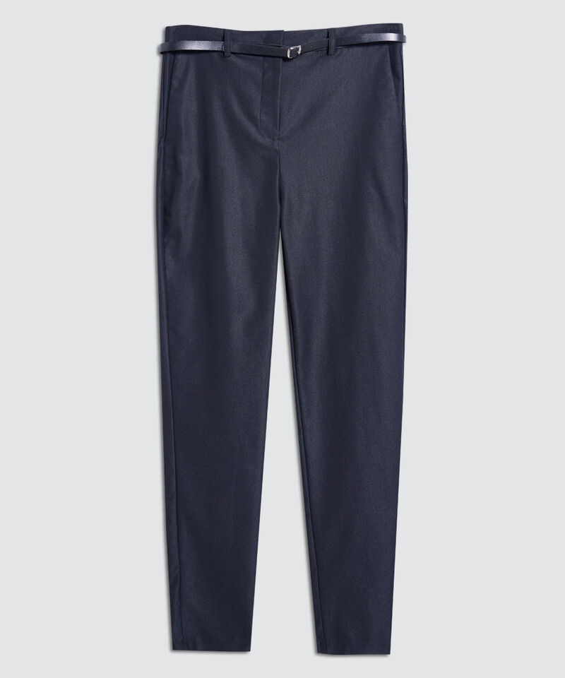 Pantalon Basico Tipo Chino, Negro1, hi-res