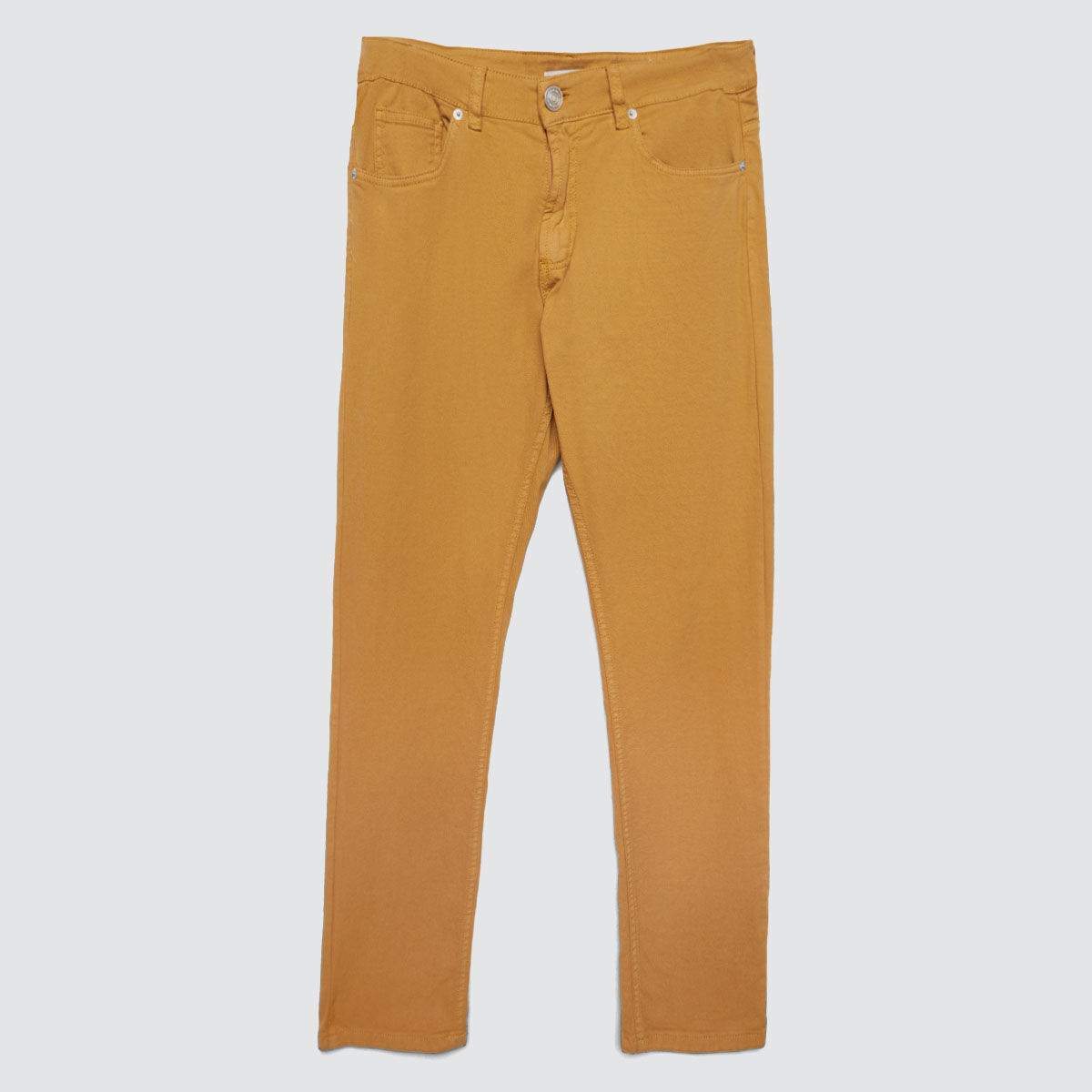 Jean Slim Tono Mostaza compra online OSTU