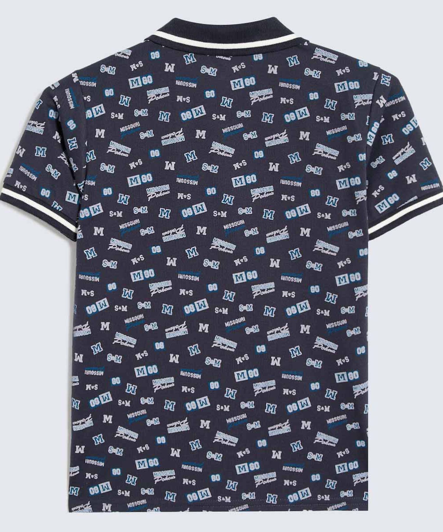 camiseta polo para niños