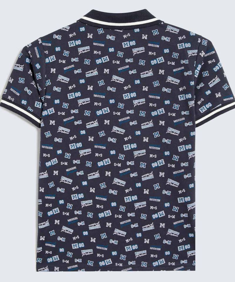 camiseta polo para niños