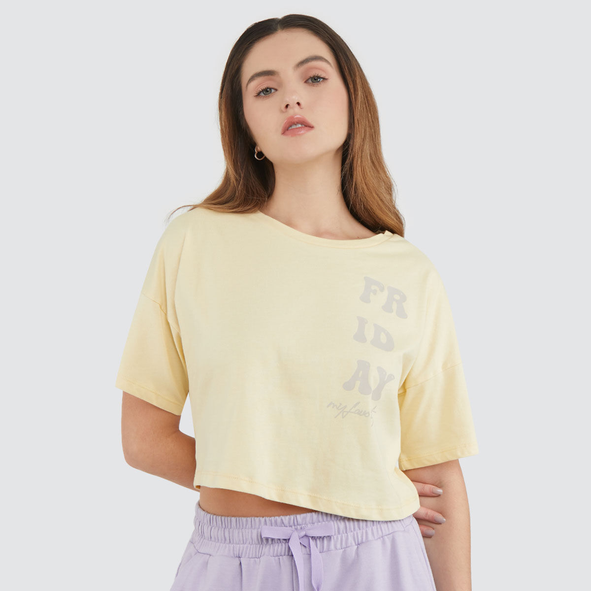 Camiseta Crop Top