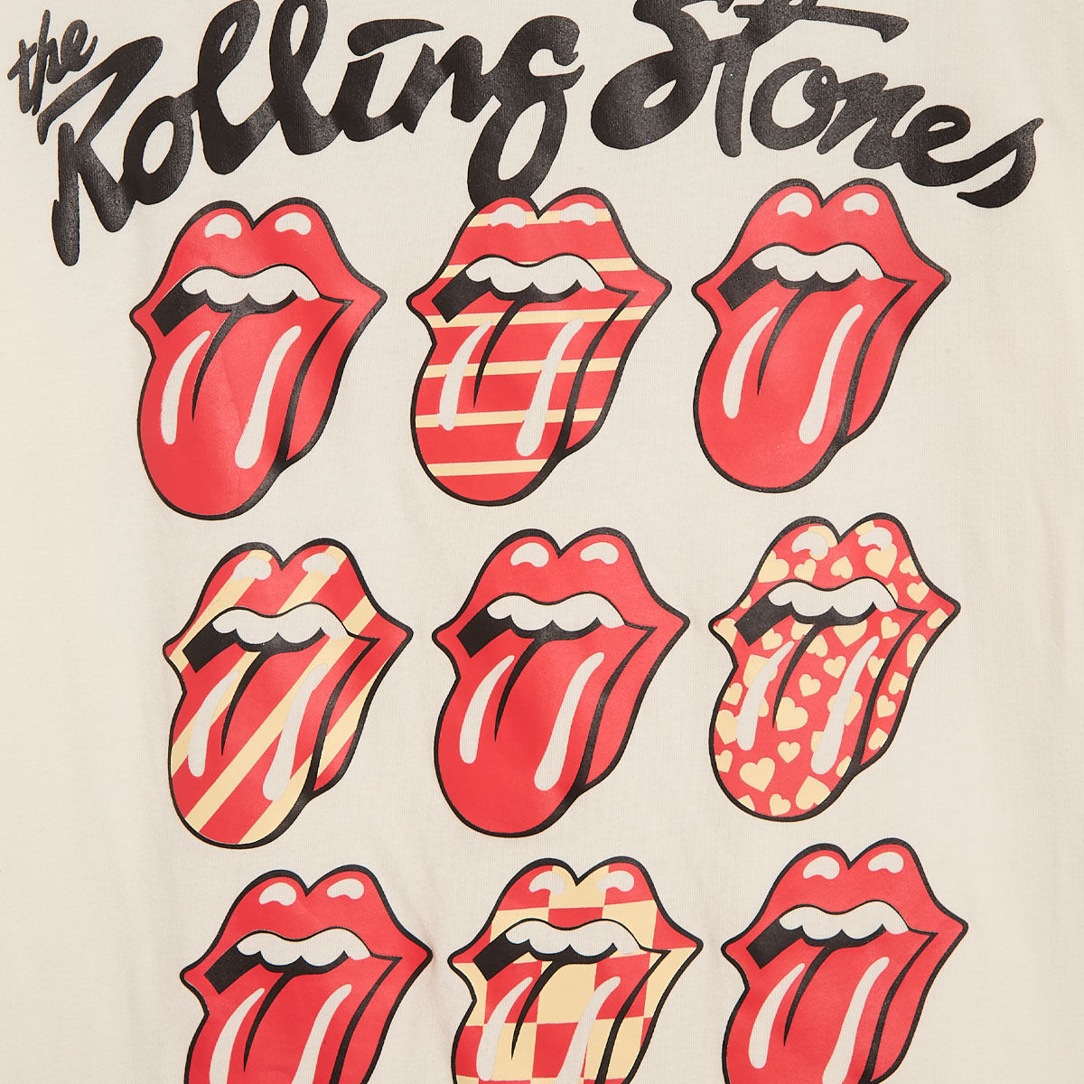 Camiseta rolling stones hombre sales
