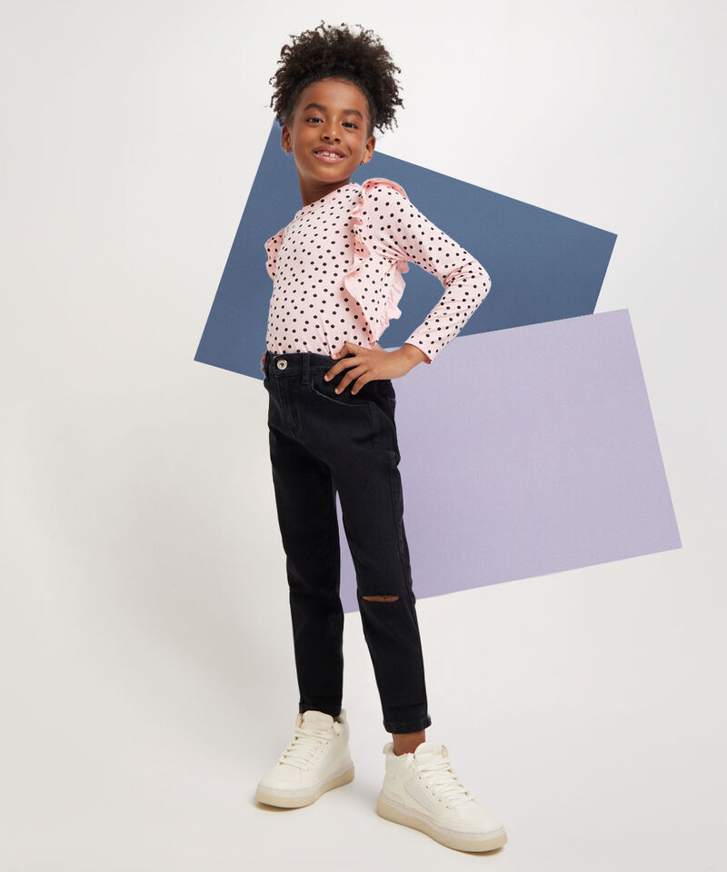 jeans niña