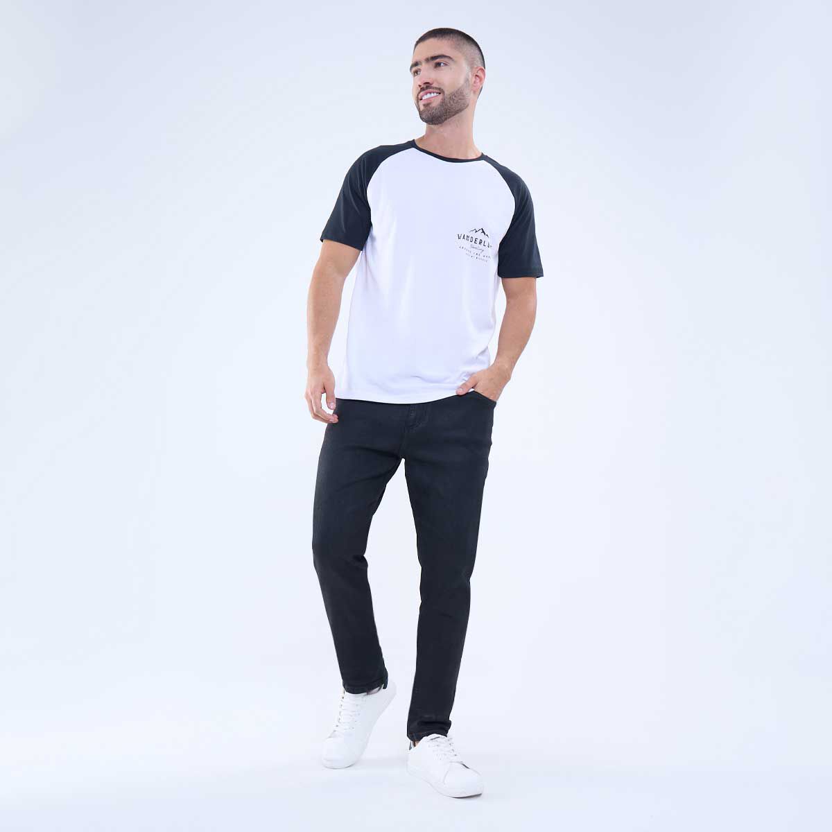 Pijama de camiseta para hombre