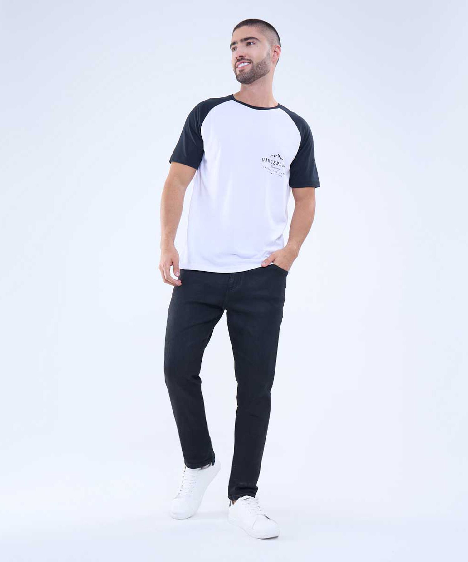Pijama de camiseta para hombre