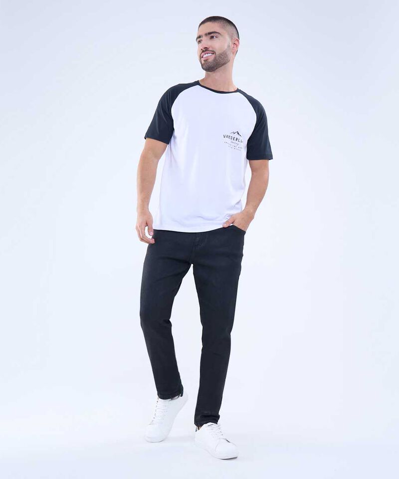 Pijama de camiseta para hombre