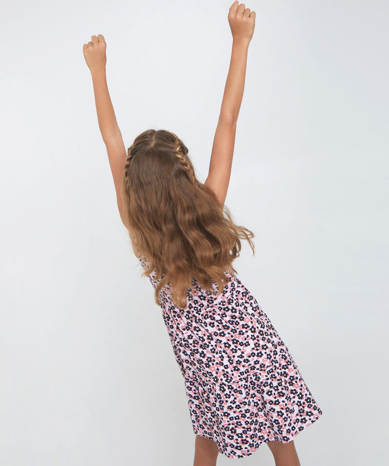 faldas y vestidos para niña