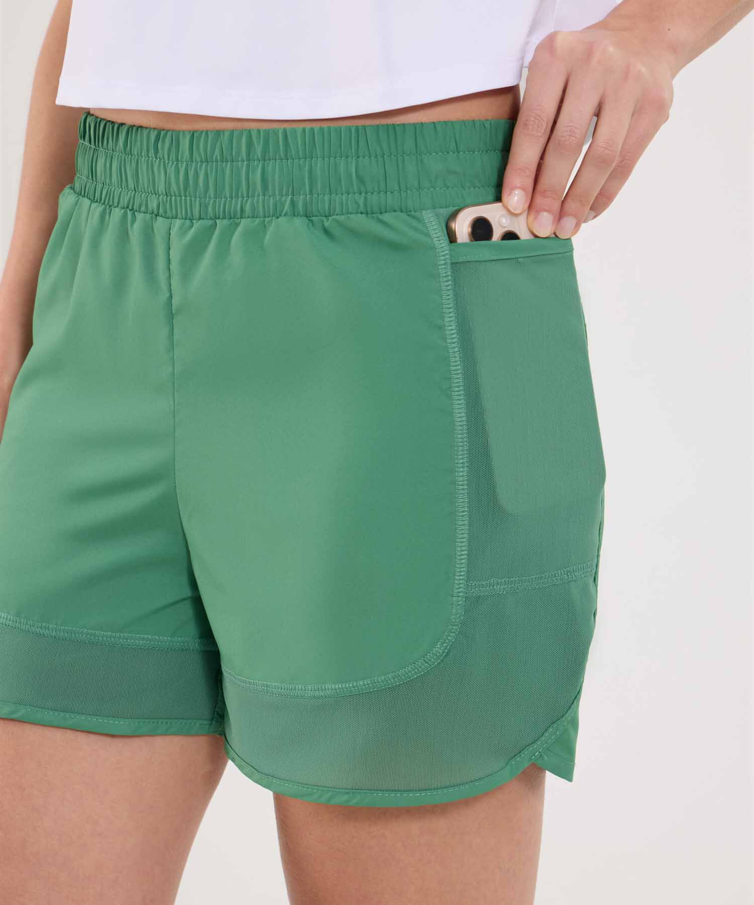 shorts deportivos mujer