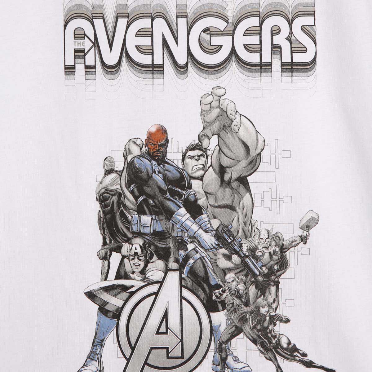 Camiseta Marvel The Avengers compra online OSTU