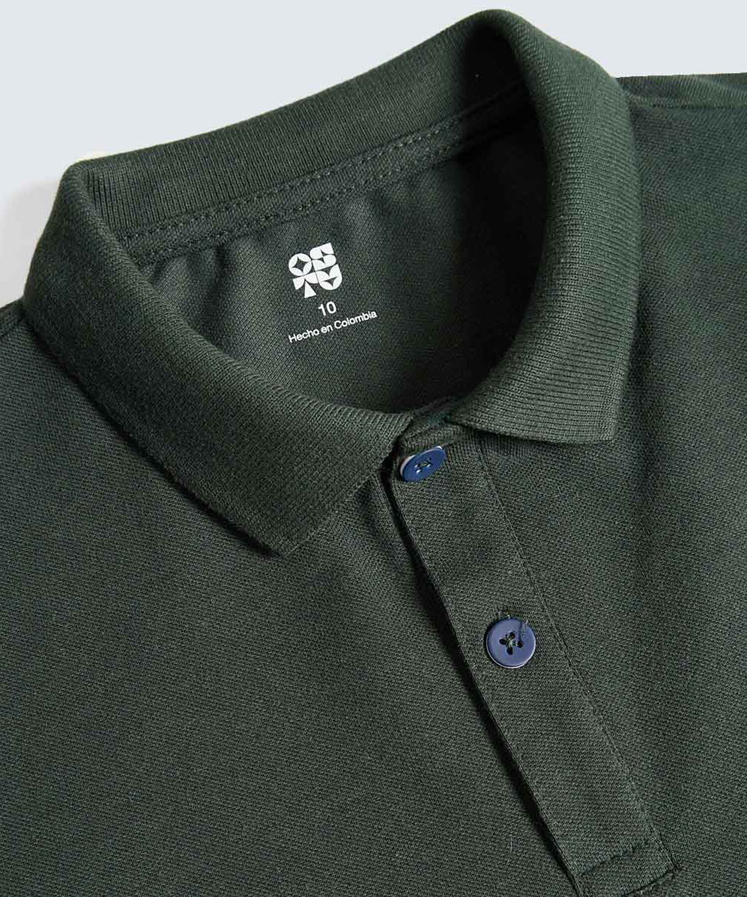 camiseta polo para niños