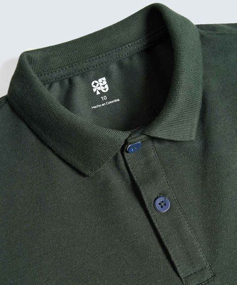 camiseta polo para niños image number null