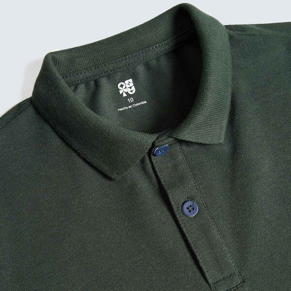camiseta polo para niños image number null