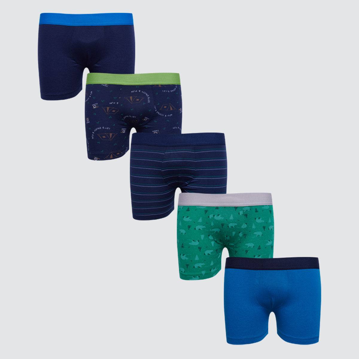 boxer para niño